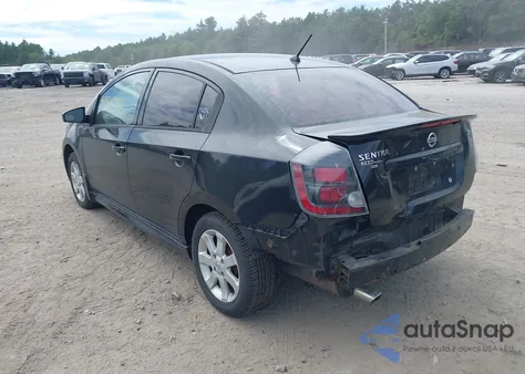 2011 Nissan Sentra 2.0Sr from USA, damaged, VIN 3N1AB6AP9BL625101